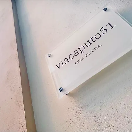 Prázdninový dům Via Caputo 51 *